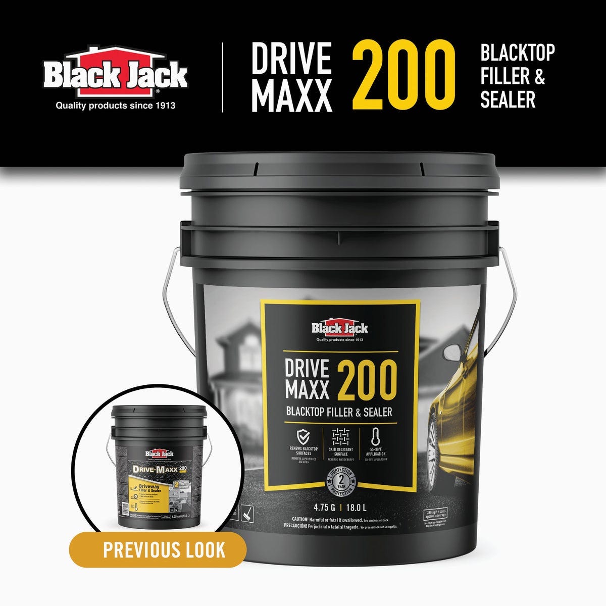 Black Jack Drive-Maxx 200 5 Gal. 2 Yr. Fast Dry Filler and Sealer - photo 5 Black Jack Drive-Maxx 200 5 Gal. 2 Yr. Fast Dry Filler and Sealer - photo 5