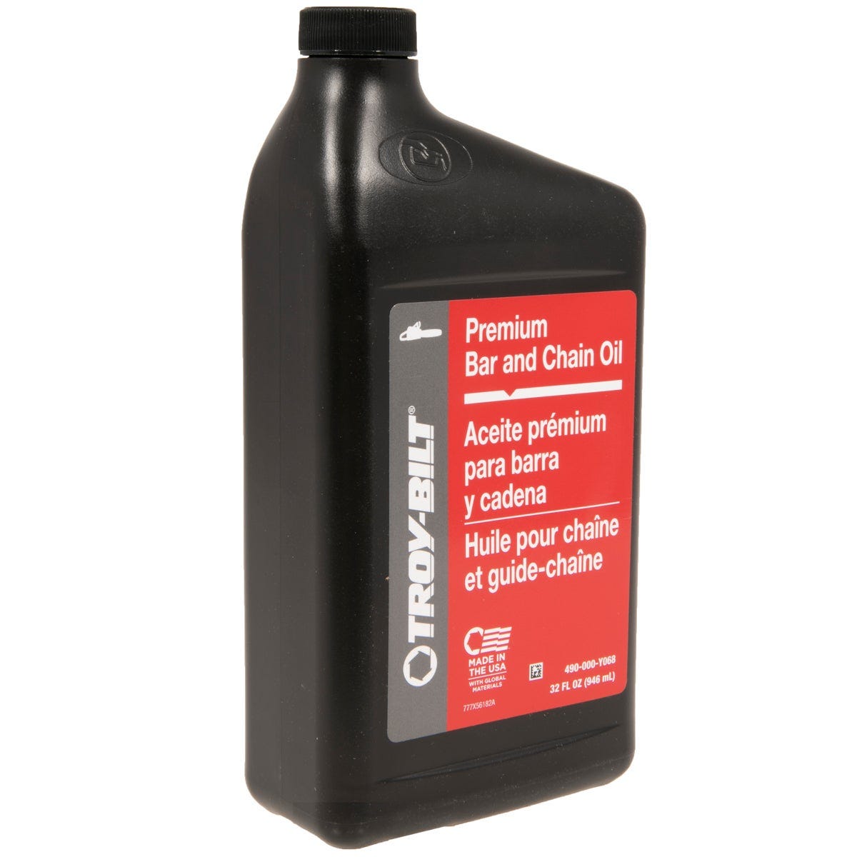 Troy-Bilt 32 Oz. Premium Chainsaw Bar & Chain Oil - photo 2
