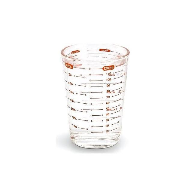 GoodCook 4 Oz. Clear Glass Measuring Cup