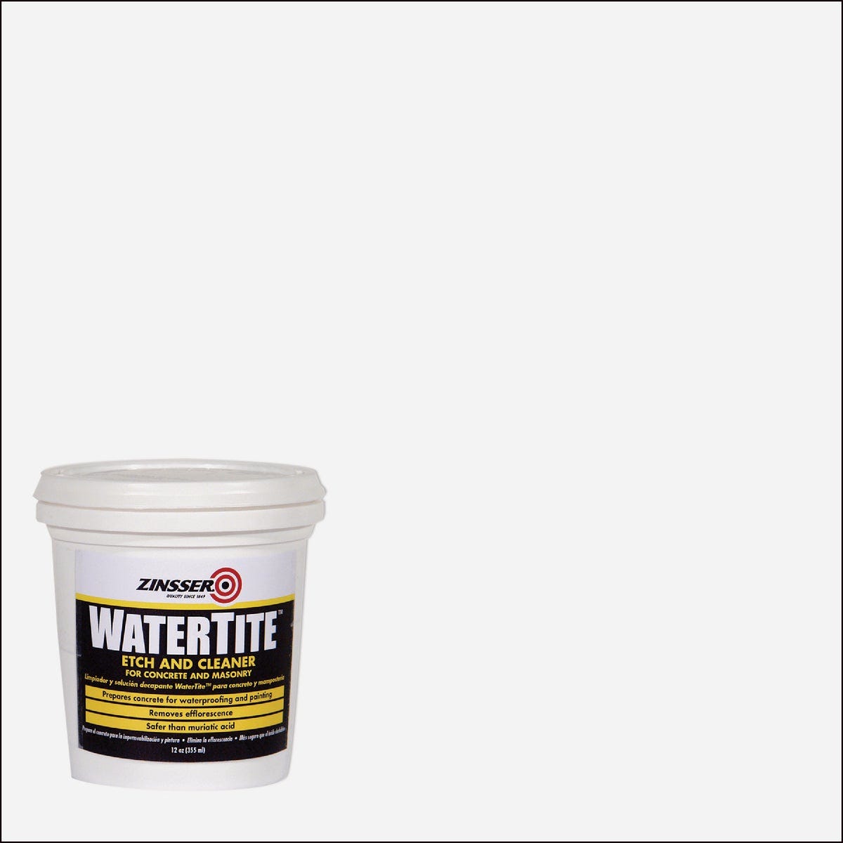 Zinsser WaterTite Etch & Cleaner, 12 Oz. Zinsser WaterTite Etch & Cleaner, 12 Oz.