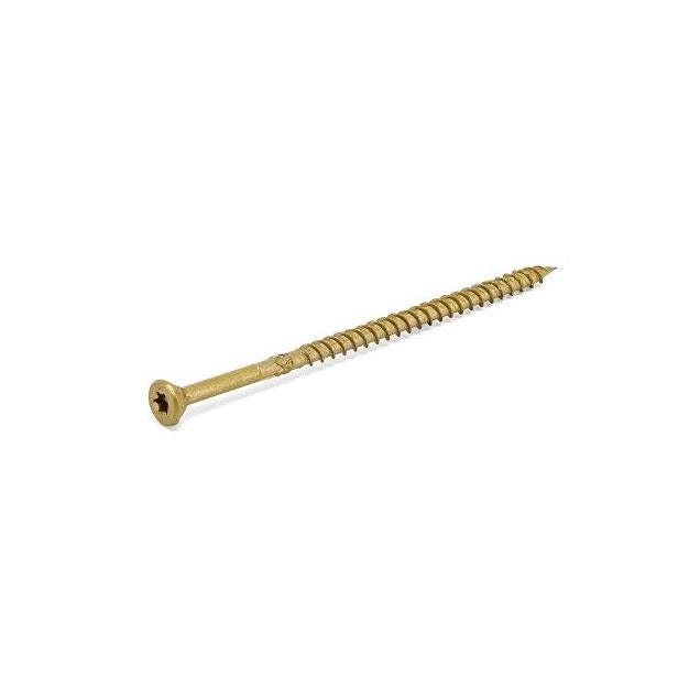 Hillman 4 In. x #10 Power Pro Self-Drilling Exterior Wood Screws
