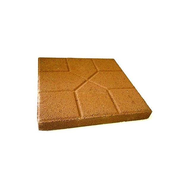 Oldcastle 16 In. x 16 In. Tan Concrete Pinnacle Stepping Stone Oldcastle 16 In. x 16 In. Tan Concrete Pinnacle Stepping Stone