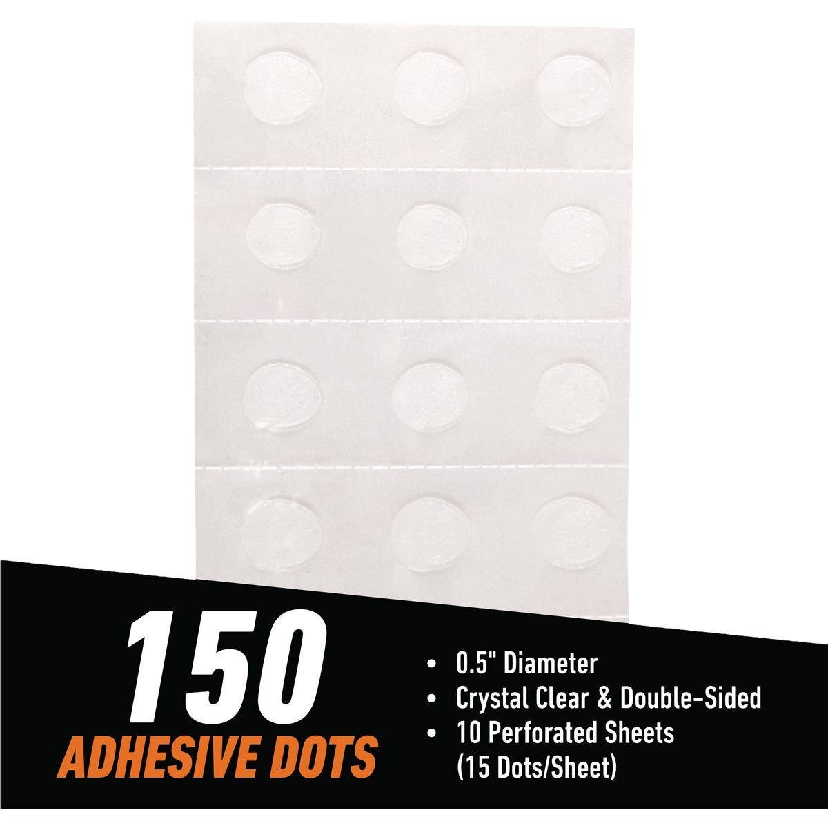 Gorilla Permanent Adhesive Dots Gorilla Permanent Adhesive Dots