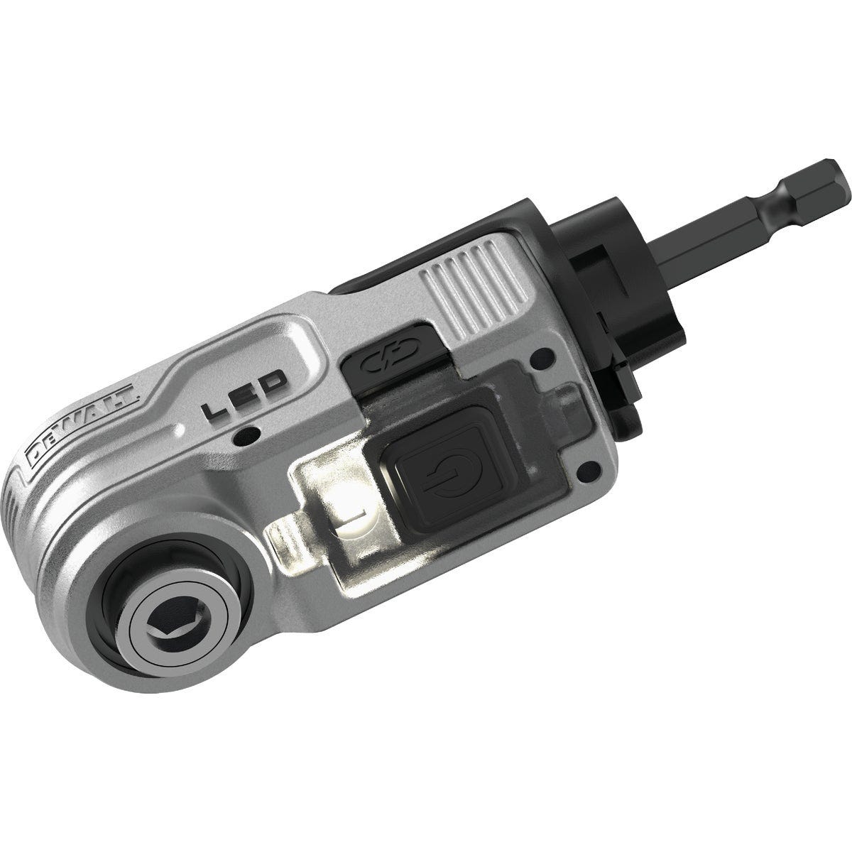 Dewalt Elite Series Lighted Right Angle Driver Attachment | True Value ...