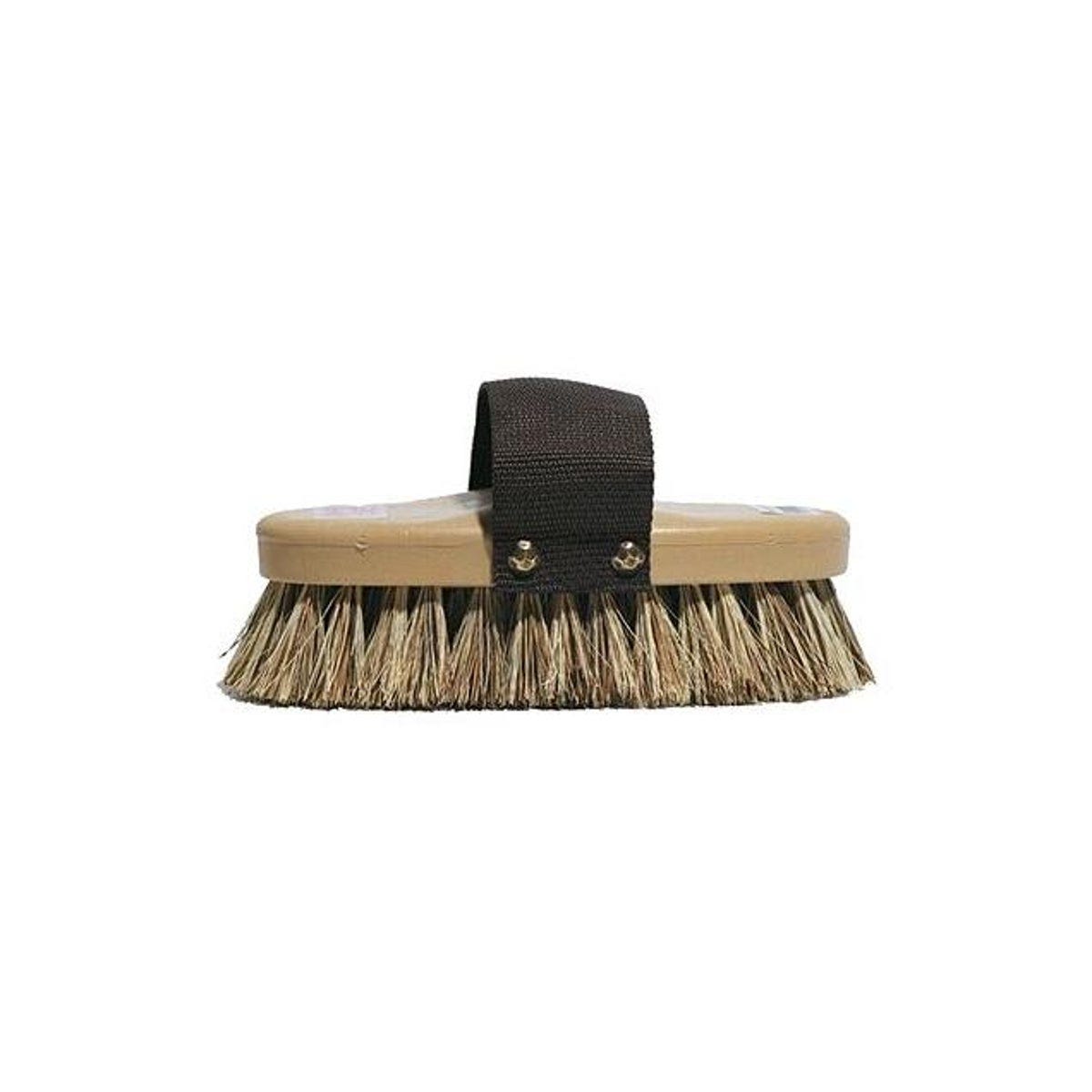 Decker Brown Union Fiber Horse Grooming Brush Decker Brown Union Fiber Horse Grooming Brush