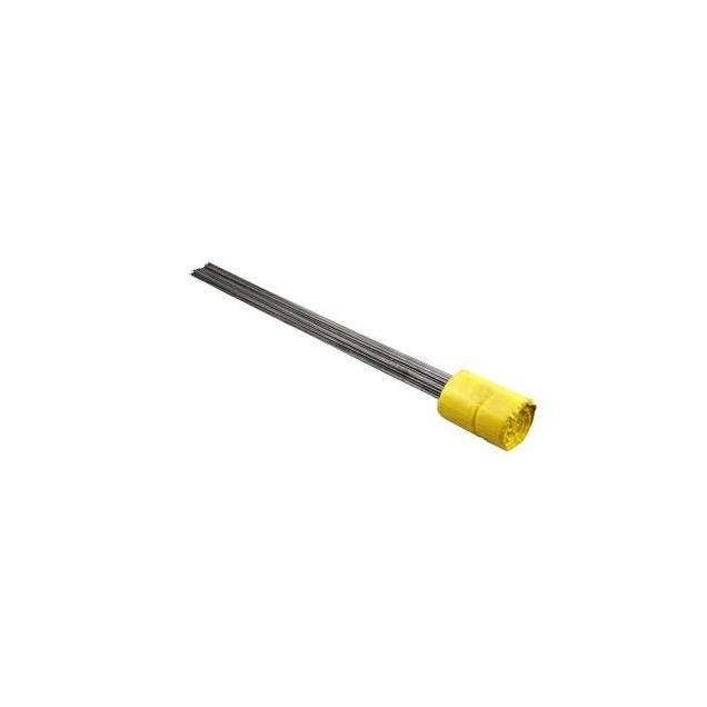 C.H. Hanson 21 In. Stake Yellow Marking Stake Flag (100-Pack)