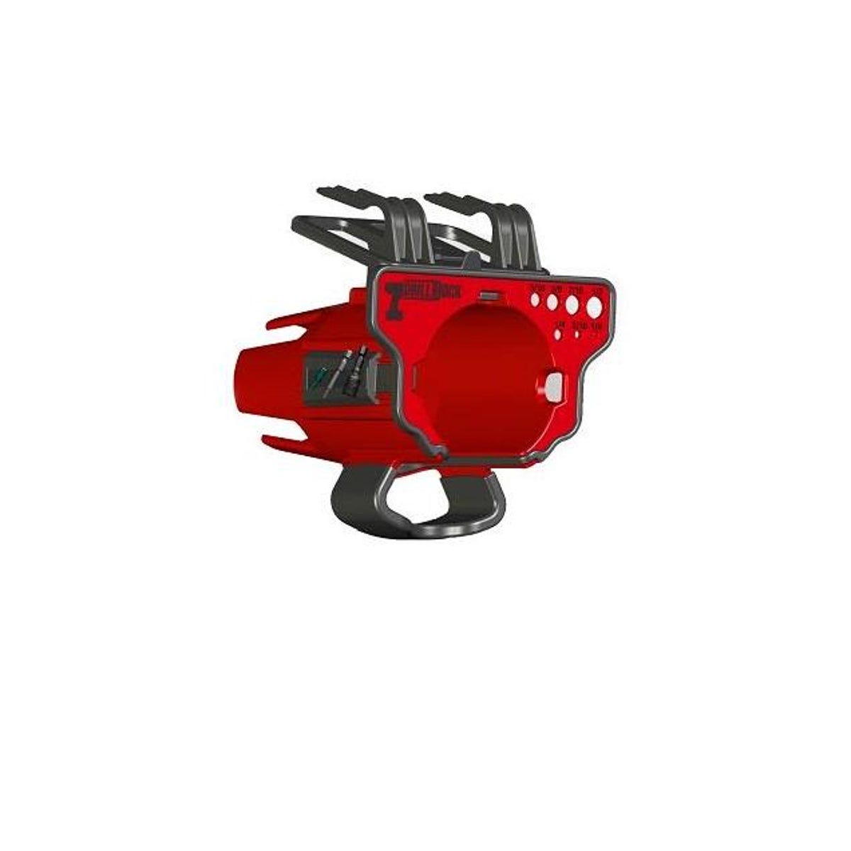 Drill Dock Red Drill Storage/Organizer Rack Drill Dock Red Drill Storage/Organizer Rack