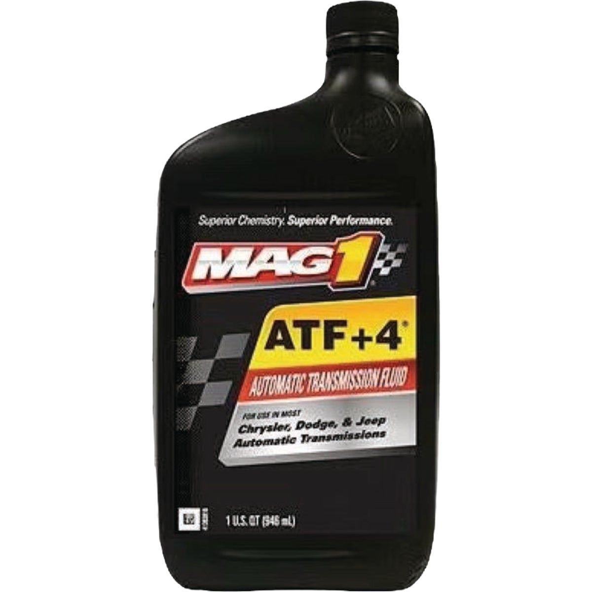 Mag 1 ATF/4 Chrysler Full Synthetic Transmission Fluid, 1 Qt. - photo 2 Mag 1 ATF/4 Chrysler Full Synthetic Transmission Fluid, 1 Qt. - photo 2