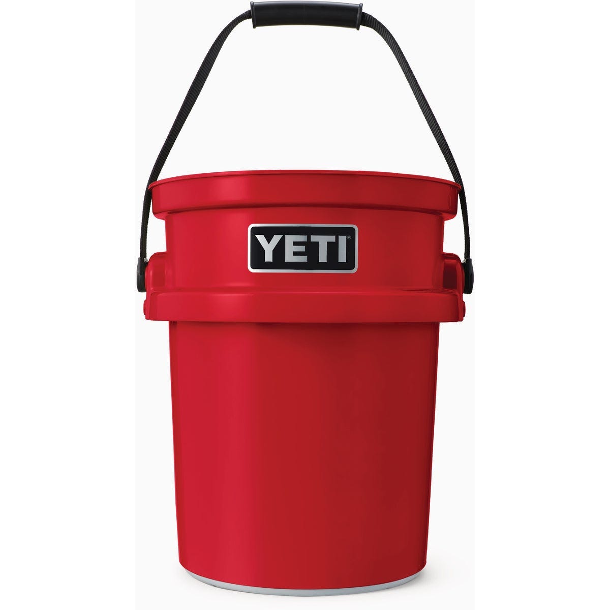 YETI LoadOut 5 Gal. Bucket, Rescue Red