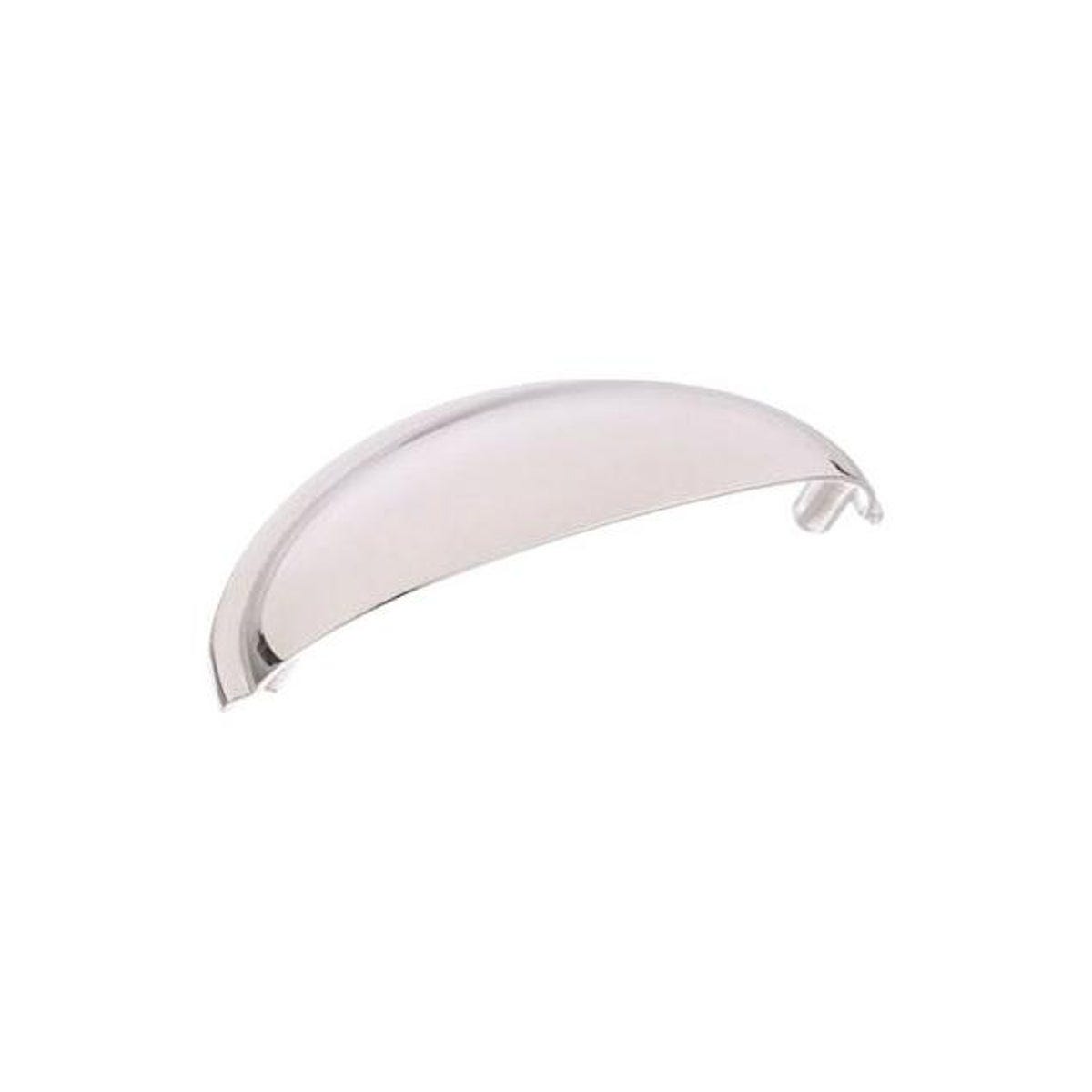 Amerock Ravino Cup 3 In. Polished Chrome Cabinet Pull Amerock Ravino Cup 3 In. Polished Chrome Cabinet Pull