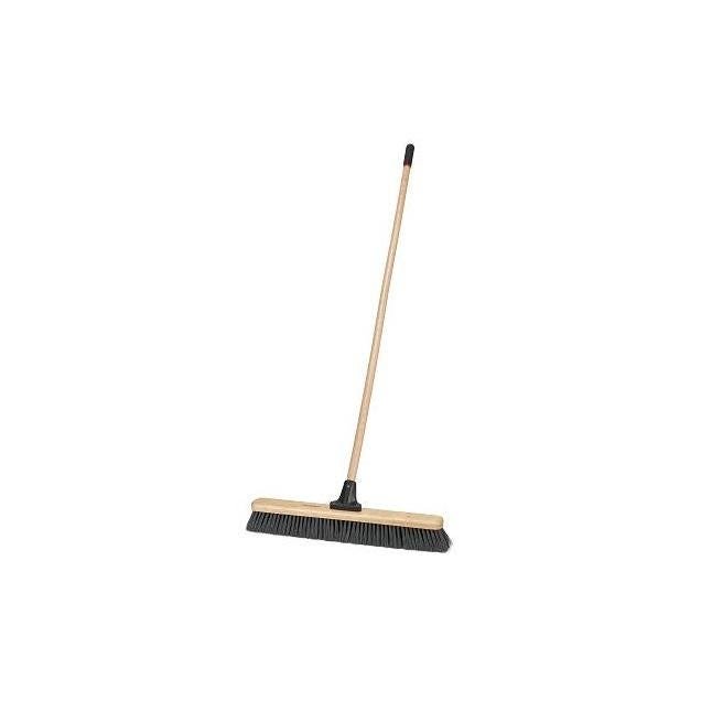 Harper Industrial Rough-Surface Push Broom