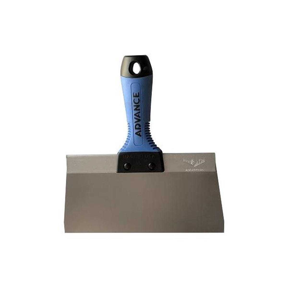 Advance Equipment 8 In. Cool Grip II Handle Stainless Steel Cool Grip Taping Knife Advance Equipment 8 In. Cool Grip II Handle Stainless Steel Cool Grip Taping Knife