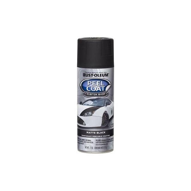 Rust-Oleum 11 Oz. Black Custom Shop Automotive Spray Paint Rust-Oleum 11 Oz. Black Custom Shop Automotive Spray Paint