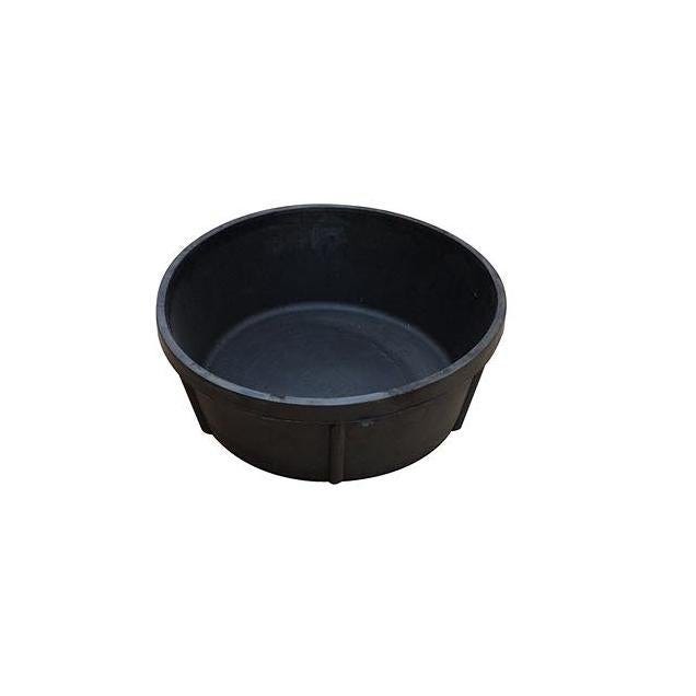 Master Rancher 4 Qt. Rubber Feed Pan