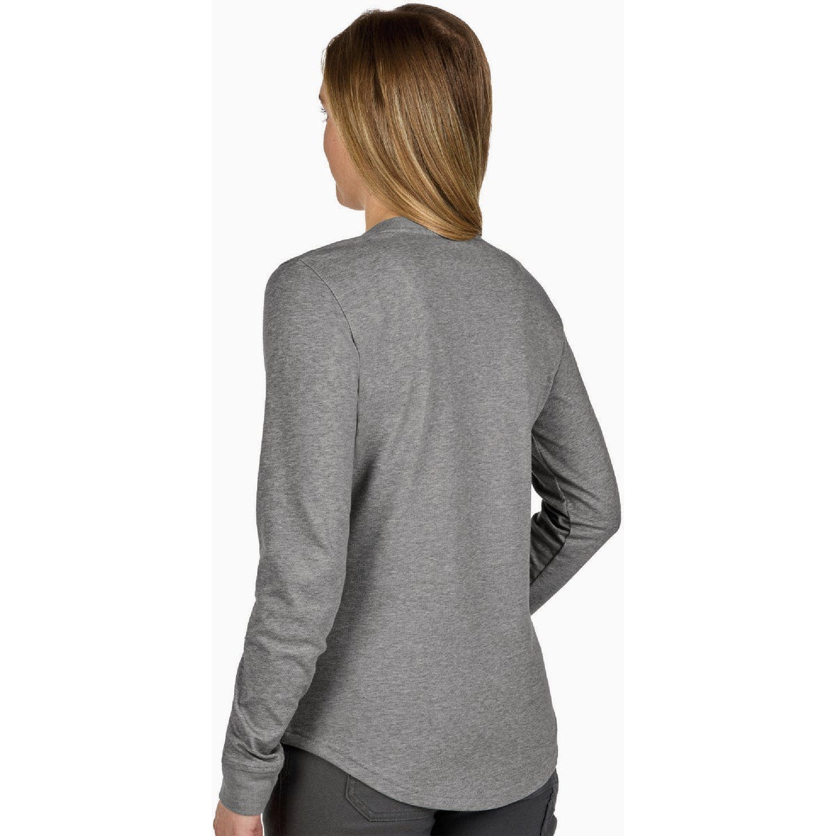 Milwaukee FREEFLEX Women's XL Gray Long Sleeve Hybrid T-Shirt - photo 2