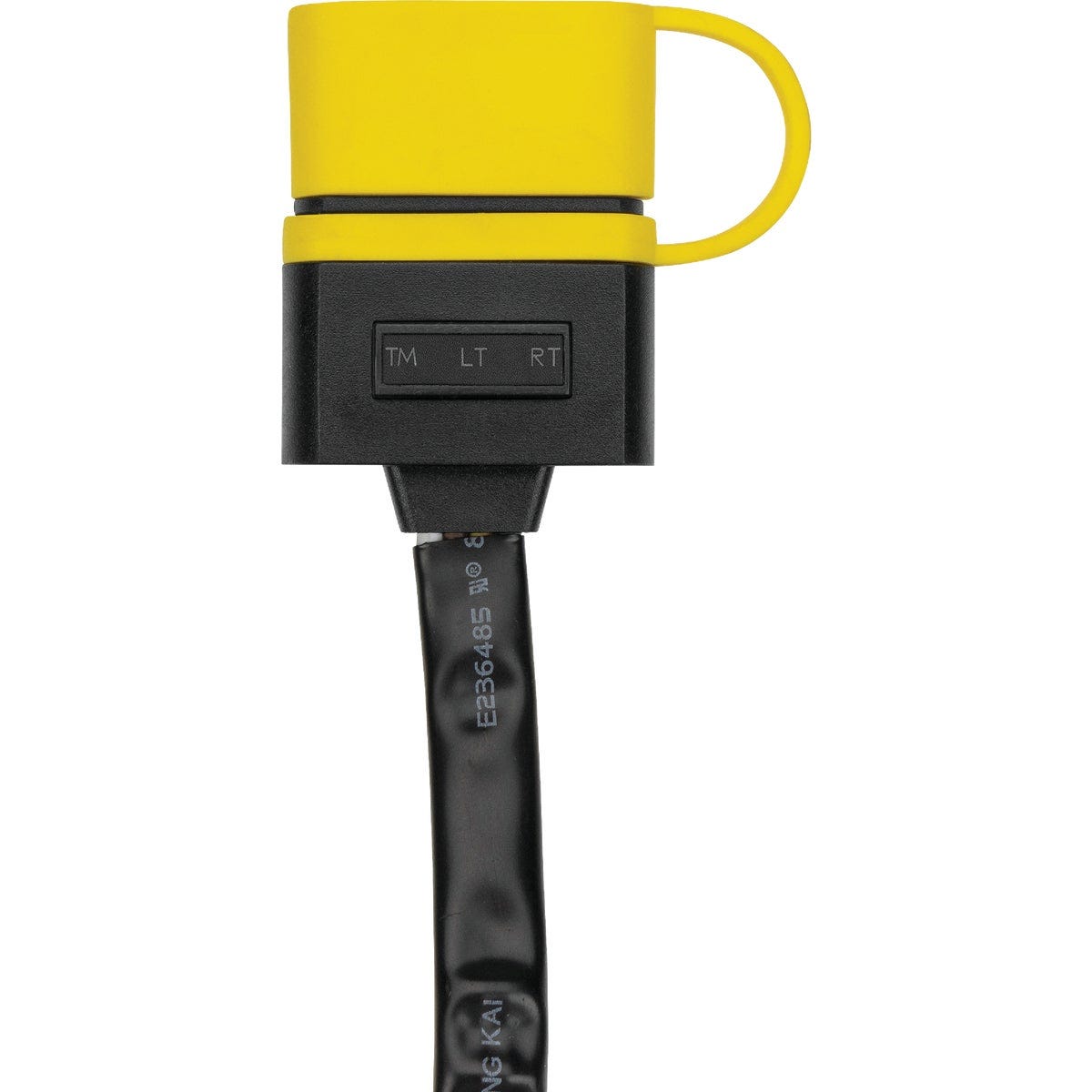 TowSmart ProClass 7-Blade to 4-Flat Plug-In Adapter with LED Tester - photo 5