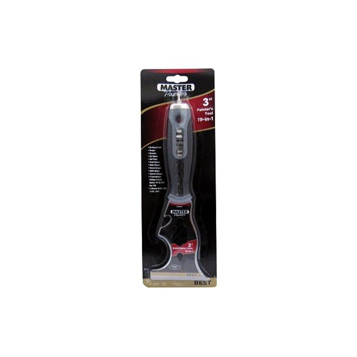Master Painter 19-in-1 Folding Painters Tool Master Painter 19-in-1 Folding Painters Tool