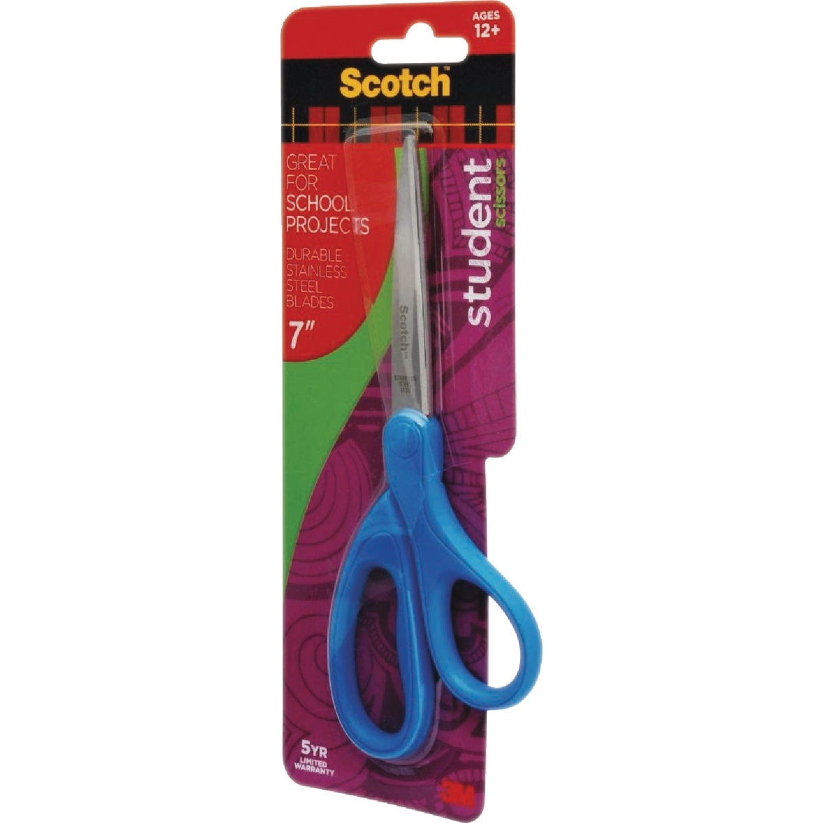 Scotch 7 In. Student Scissors - photo 5 Scotch 7 In. Student Scissors - photo 5