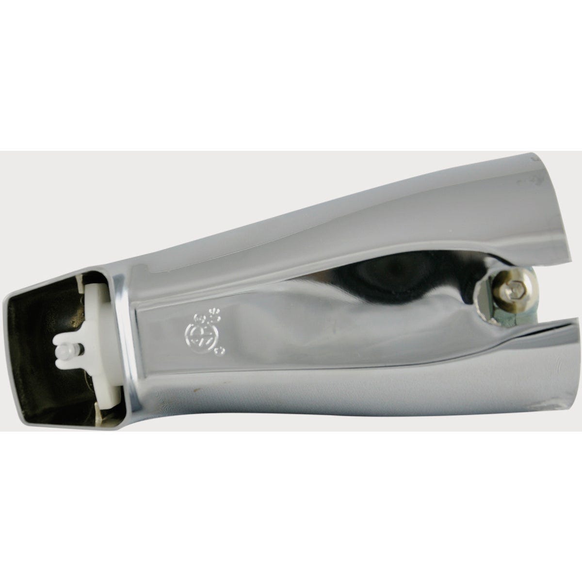 Danco 1/2 in. Slip Connection Adjustable Tub Spout with Diverter in Chrome - photo 4