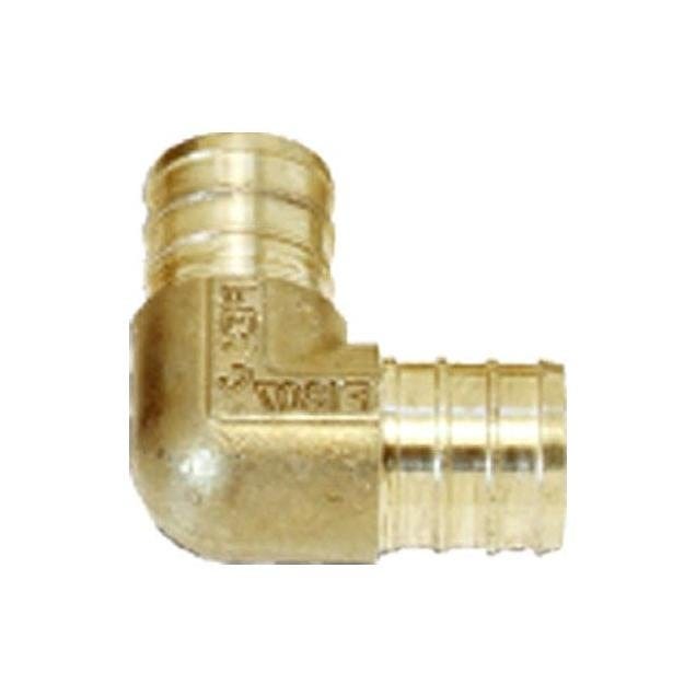 SharkBite 1 In. Barb PEX Pipe Insert Elbow (10-Pack) SharkBite 1 In. Barb PEX Pipe Insert Elbow (10-Pack)