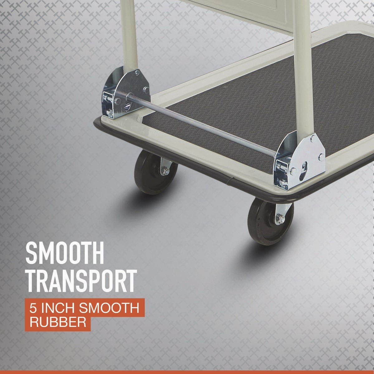 Ironton 24 In. W. x 36 In. L. Folding Platform Cart, 660 Lb. Capacity - photo 5