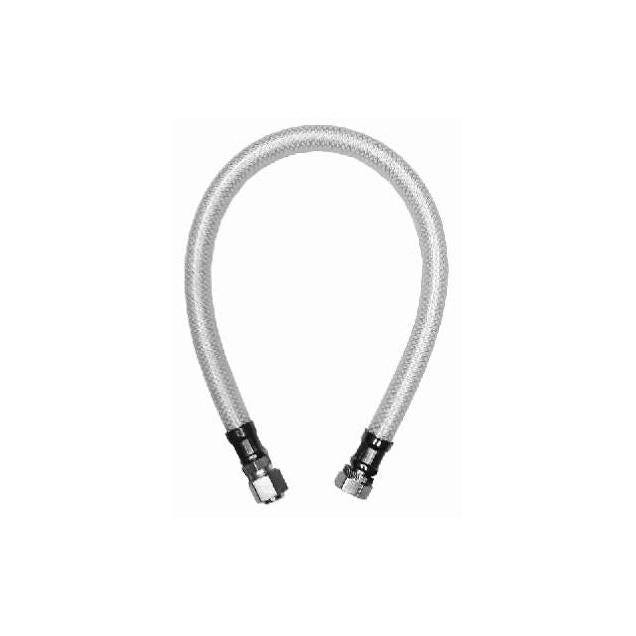Homewerks Worldwide 3/8 Compression x 3/8 O.D. x 12 In. Reinforced Poly Vinyl Delta Style Faucet Connector Homewerks Worldwide 3/8 Compression x 3/8 O.D. x 12 In. Reinforced Poly Vinyl Delta Style Faucet Connector