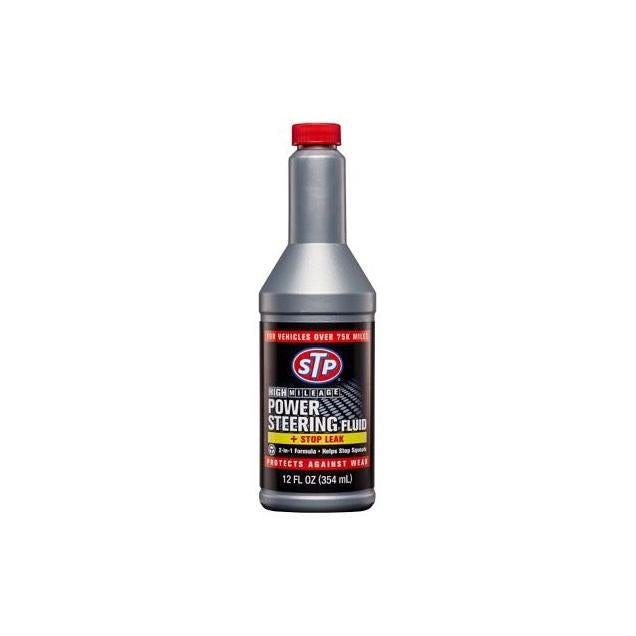 STP 12 Oz. Power Steering Fluid & Stop Leak
