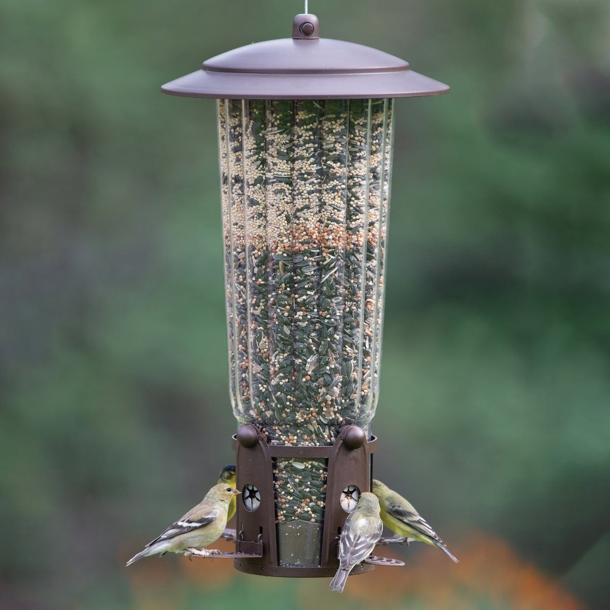 Perky-Pet Squirrel-Be-Gone Max Bird Feeder with Flexports, 4 Lb. - photo 7 Perky-Pet Squirrel-Be-Gone Max Bird Feeder with Flexports, 4 Lb. - photo 7