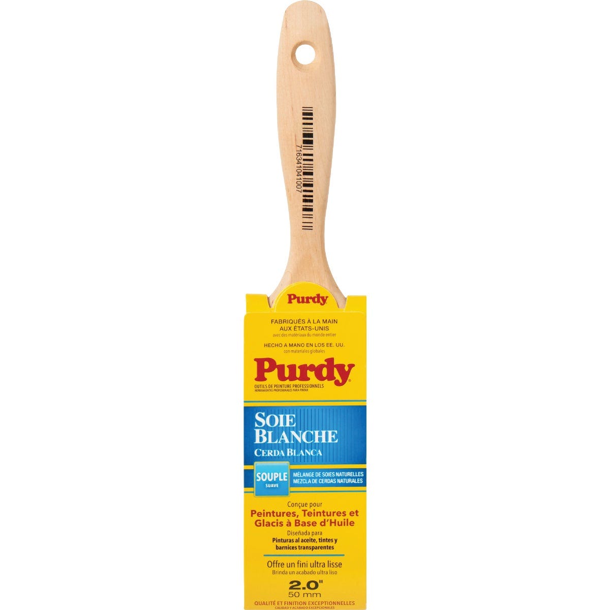 Purdy White Bristle Sprig 2 In. Flat Trim Paint Brush - photo 2 Purdy White Bristle Sprig 2 In. Flat Trim Paint Brush - photo 2