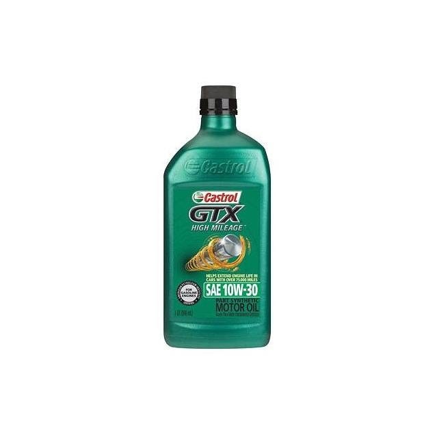 Castrol GTX 1-Qt. 10W-30 Motor Oil Castrol GTX 1-Qt. 10W-30 Motor Oil