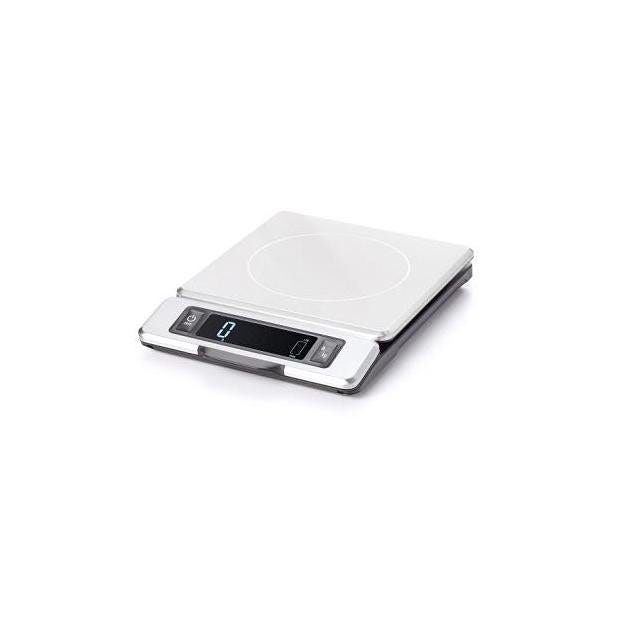 OXO Good Grips 11 Lb. Capacity Stainless Steel Food Scale
