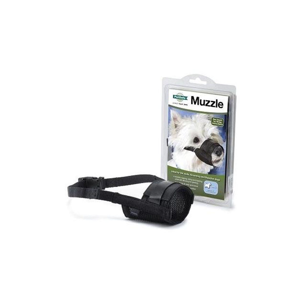 PetSafe Small Black Dog Muzzle - photo 2 PetSafe Small Black Dog Muzzle - photo 2