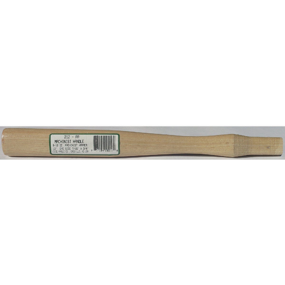 House Handle 12 In. Machinist Ball Peen Hammer Handle House Handle 12 In. Machinist Ball Peen Hammer Handle