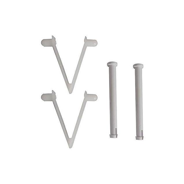 JED Pool Quick Connect Clips & Pins (4-Piece) JED Pool Quick Connect Clips & Pins (4-Piece)