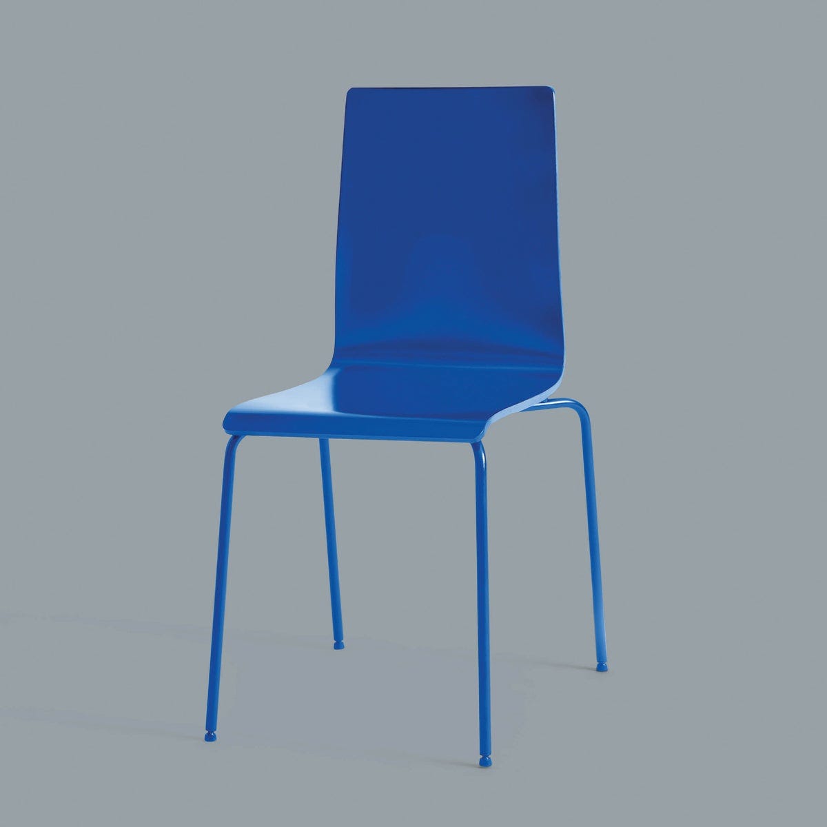 Rust-Oleum Painter's Touch 2X Ultra Cover Premium Latex Paint, Gloss Deep Blue, 1/2 Pt. - photo 4
