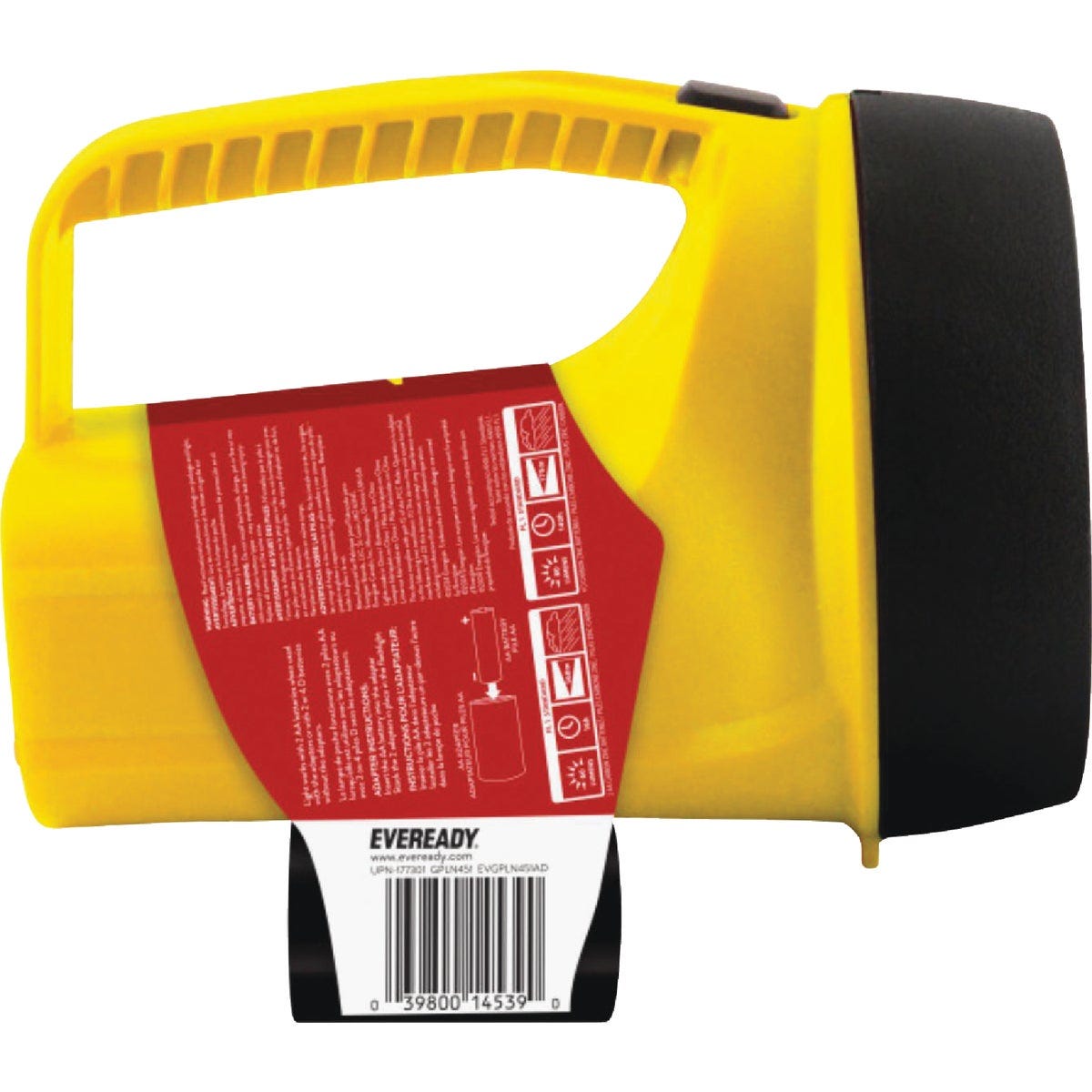 Eveready Readyflex 7.3 In. L. x 5.12 In. Dia. Yellow Plastic Utility LED Lantern - photo 2 Eveready Readyflex 7.3 In. L. x 5.12 In. Dia. Yellow Plastic Utility LED Lantern - photo 2