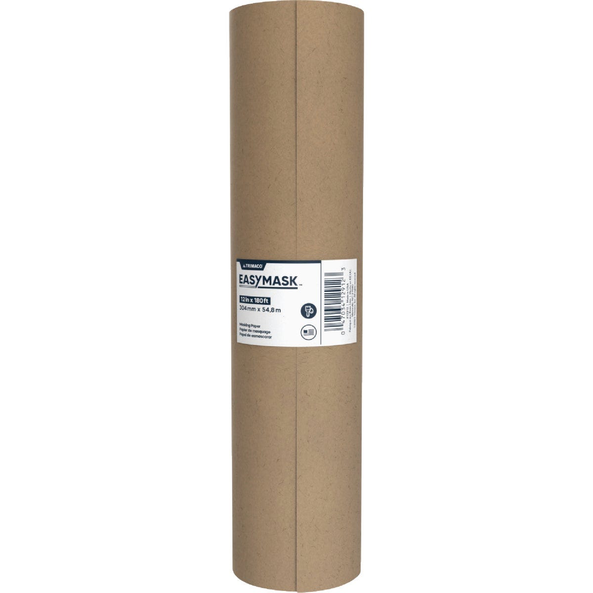 Trimaco Easy Mask 12 In. x 180 Ft. Brown General Purpose Masking Paper Trimaco Easy Mask 12 In. x 180 Ft. Brown General Purpose Masking Paper