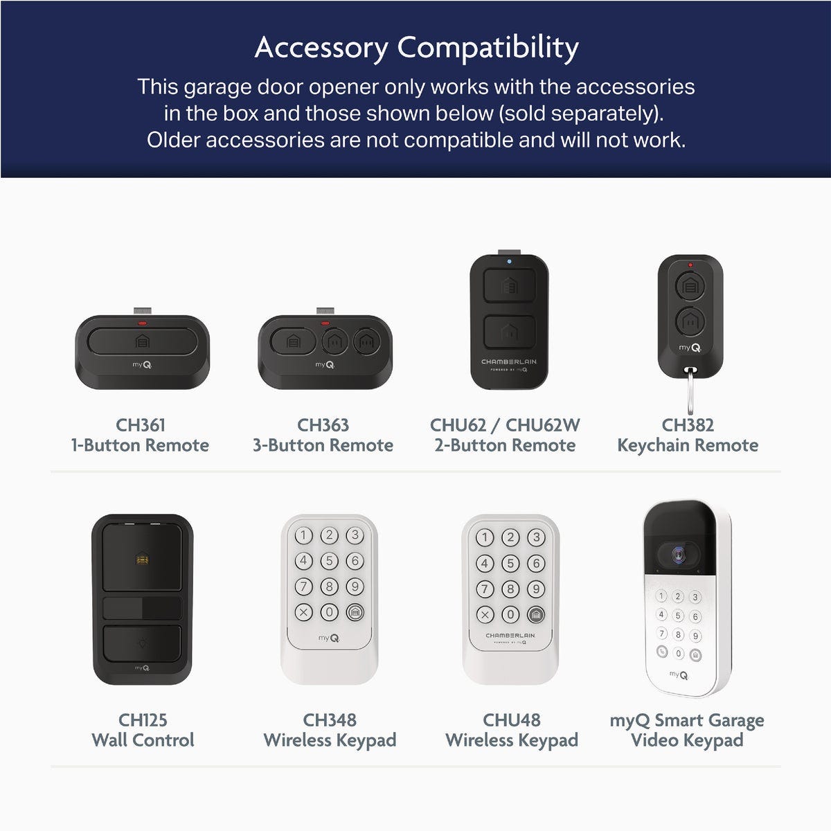 Chamberlain 3/4 HP Belt Drive Smart Garage Door Opener with Fixed Camera, Battery Backup, 2-Bulb Lighting, and myQ Connectivity - photo 4