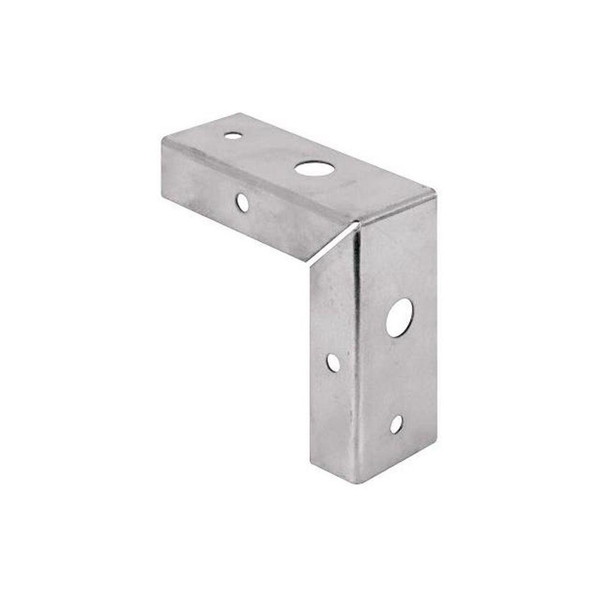 Prime-Line 2-Pack 1-3/8 In. Bi-Fold Door Corner Repair Bracket Prime-Line 2-Pack 1-3/8 In. Bi-Fold Door Corner Repair Bracket