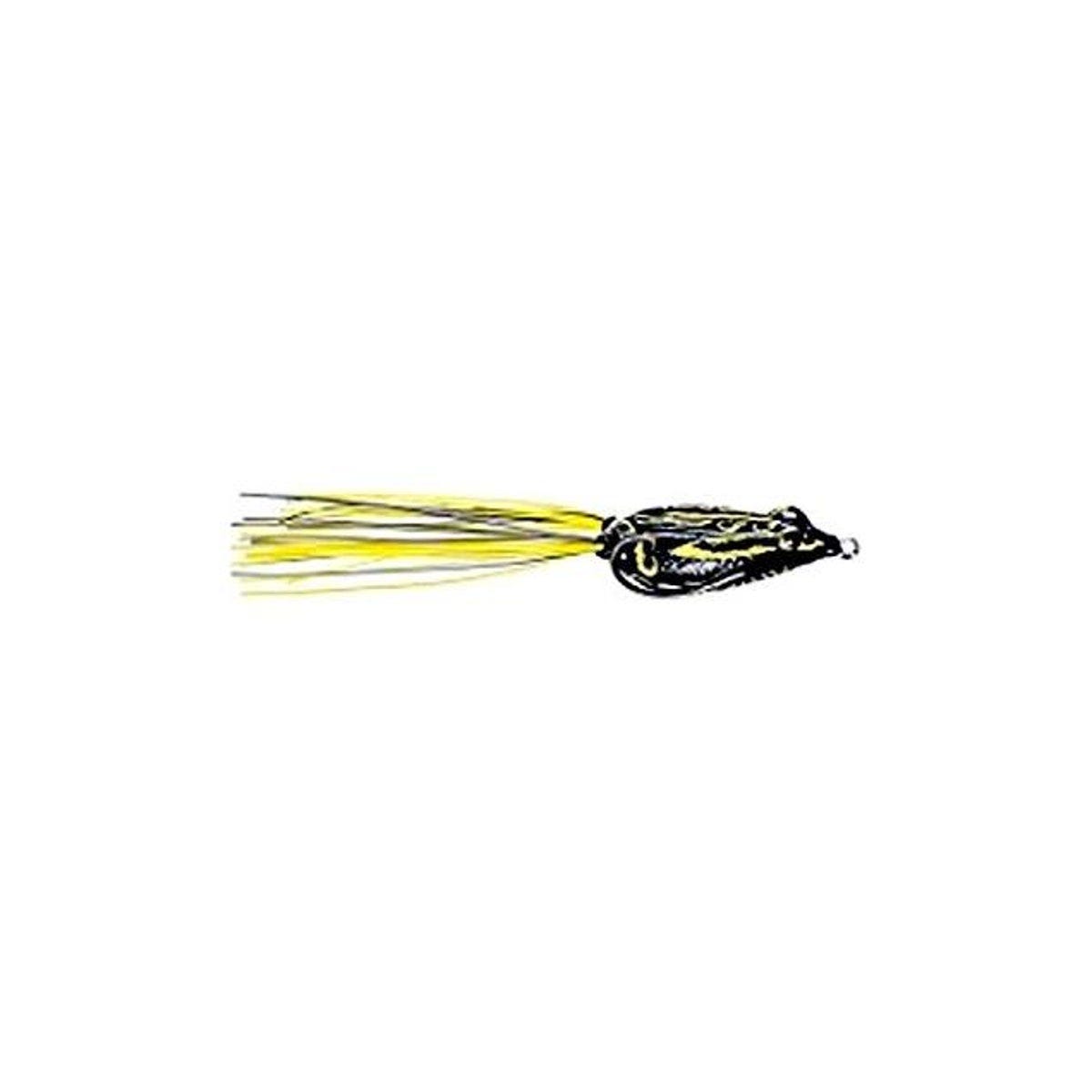 Strike King 2-1/2 In. Tiger Black Sexy Frog Hollow Body Rattle Bait