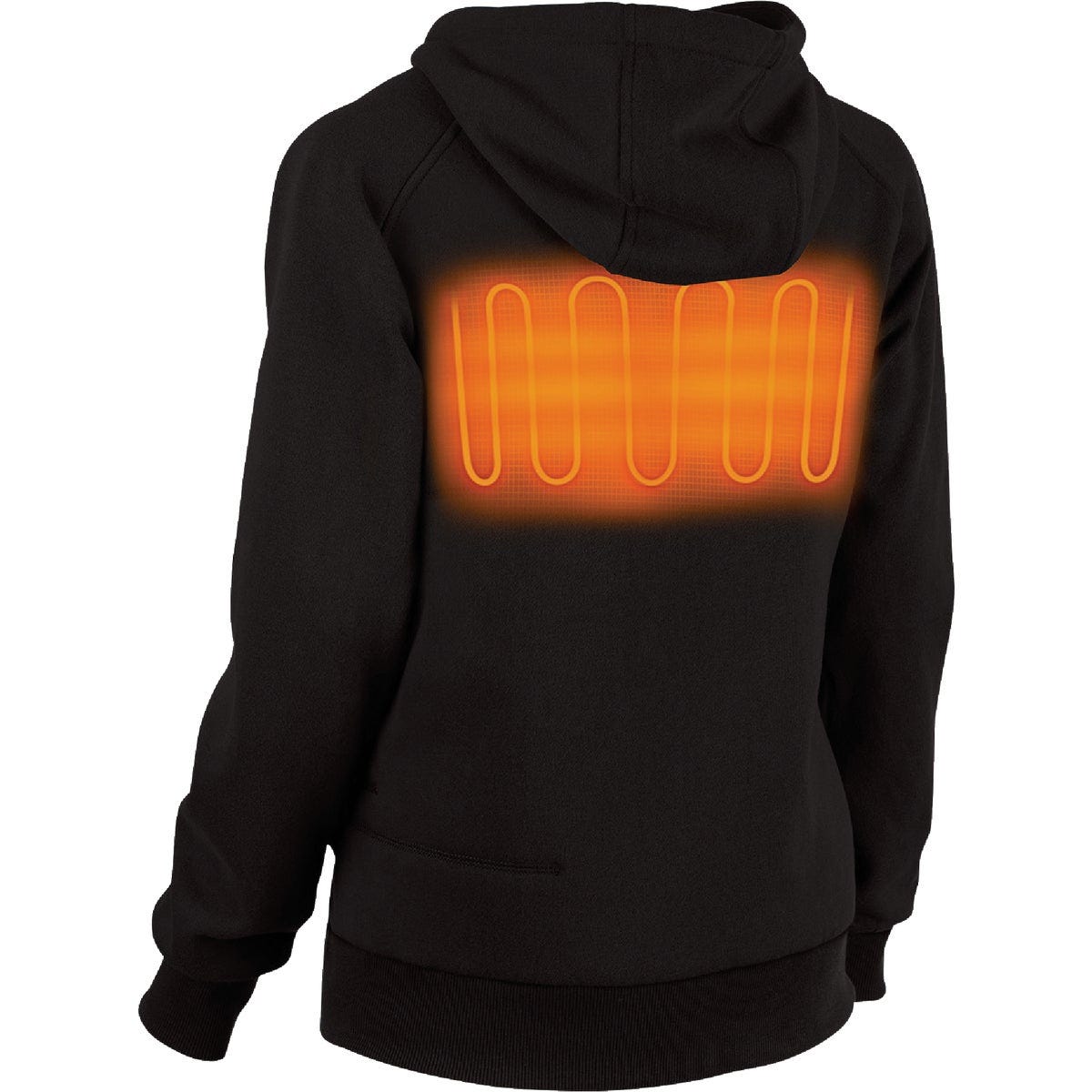 Milwaukee M12 Women's Black Heated Hoodie Kit, L - photo 4 Milwaukee M12 Women's Black Heated Hoodie Kit, L - photo 4