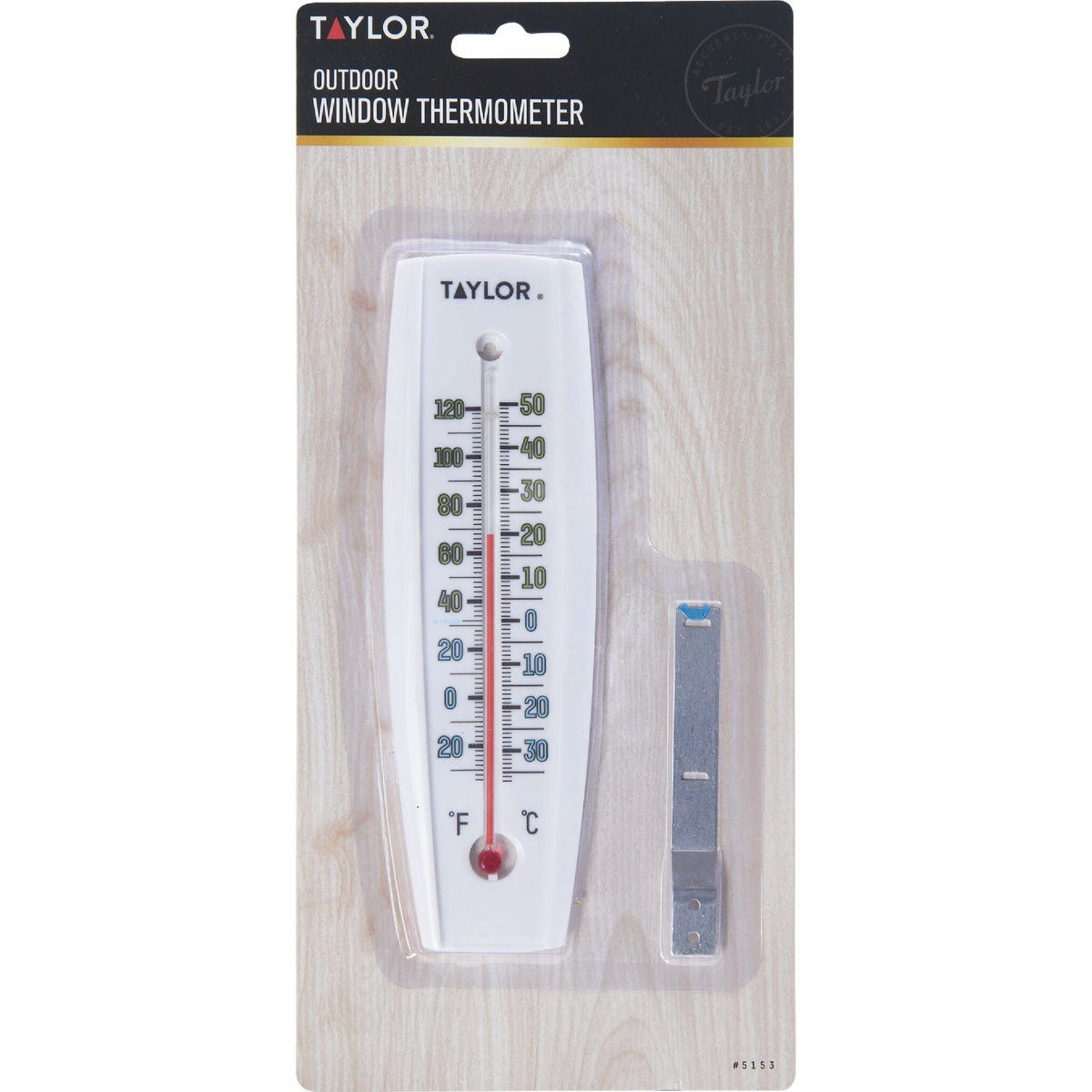 Taylor 7.5 In. Easy-To-Read Indoor & Outdoor Thermometer - photo 2
