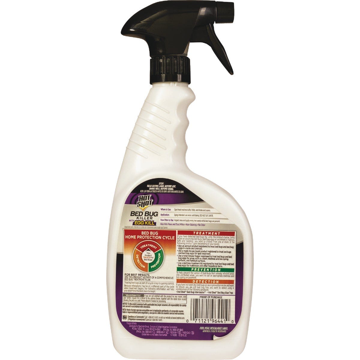 Hot Shot 32 Oz. Ready To Use Flea & Bedbug Killer - photo 2