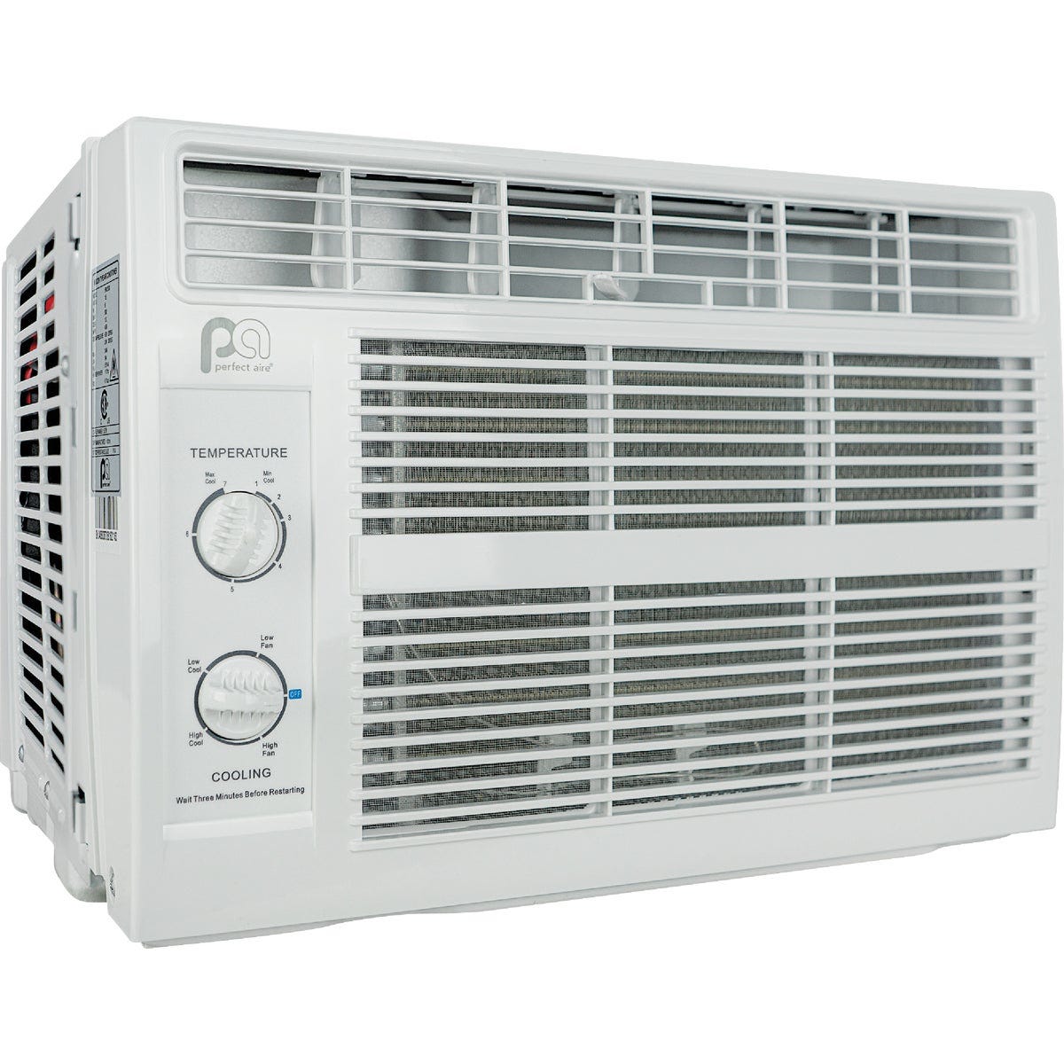 Perfect Aire 5000 BTU 150 Sq. Ft. Window Air Conditioner - photo 2